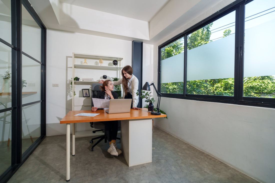 Studios, offices and retail