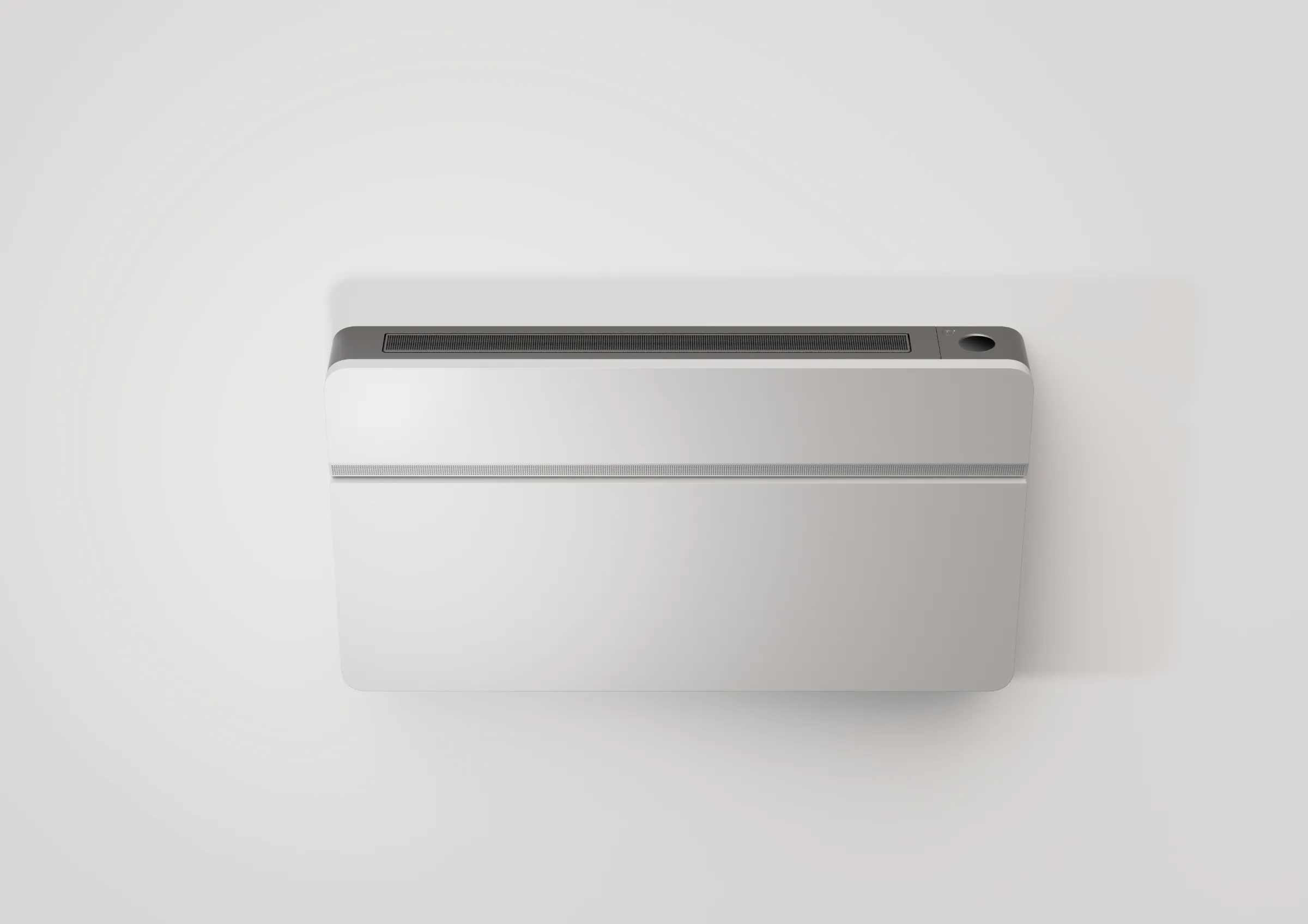 Climate Wall front view with top grille