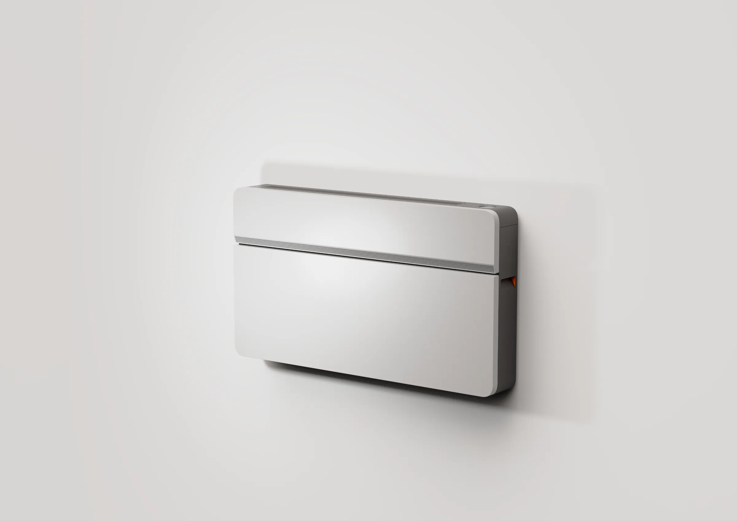 Climate Wall unit on a plain light wall